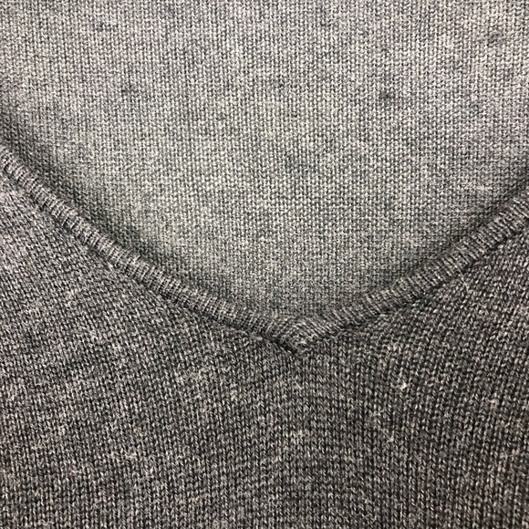 Natori Drop Shoulder Bell Sleeve V Neck Knit Top - Picture 12 of 13